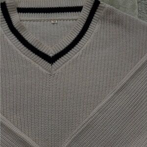 oversized knit sweater